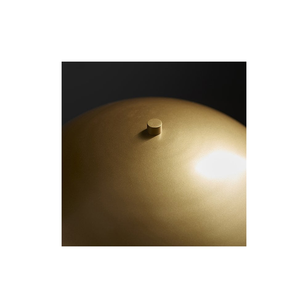 92695 1 Light Table Lamp Soft Gold & Dark Bronze Effect Paint