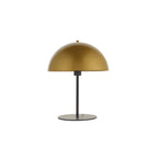 92695 1 Light Table Lamp Soft Gold & Dark Bronze Effect Paint