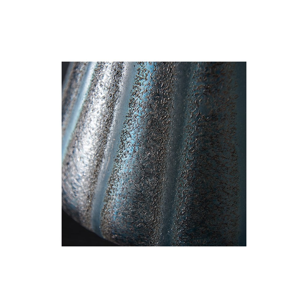 93059 1 Light Table Lamp Turquoise Tinted Glass & Gold Satin Fabric