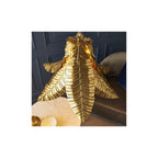 93875 1 Light Pendant Distressed Gold Finish