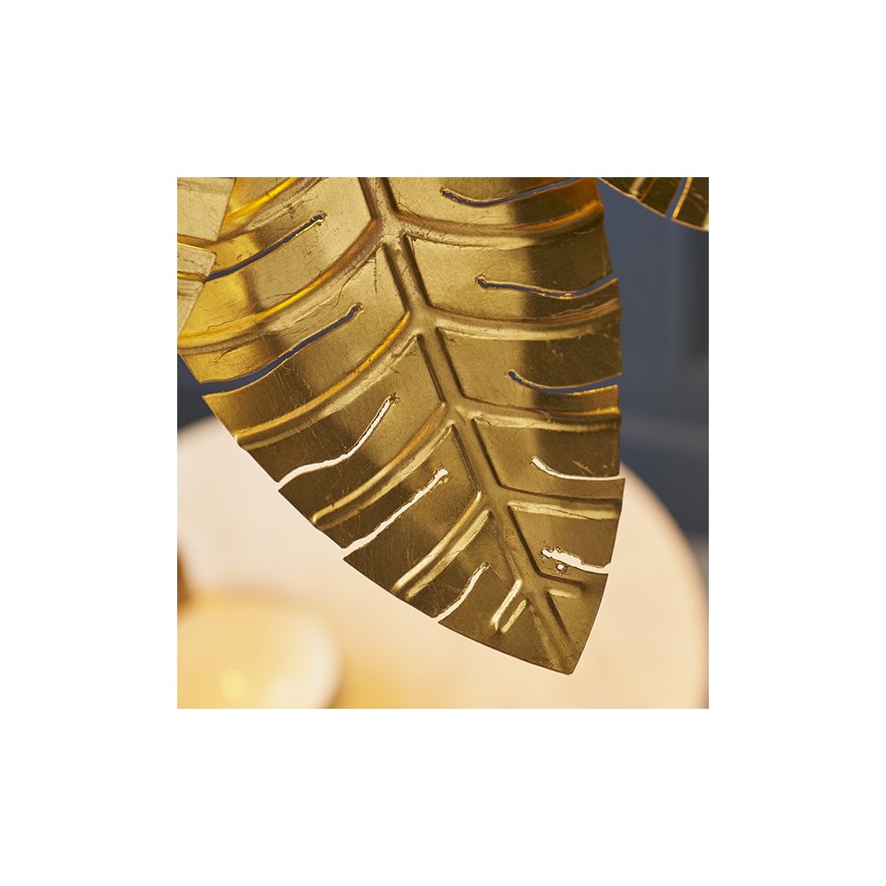 93875 1 Light Pendant Distressed Gold Finish
