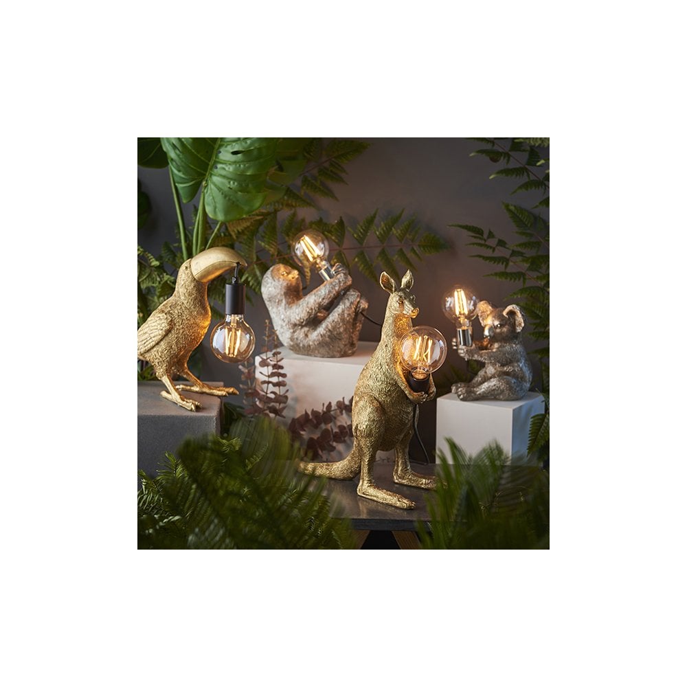 95075 1 Light Table Lamp Vintage Gold Paint & Matt Black