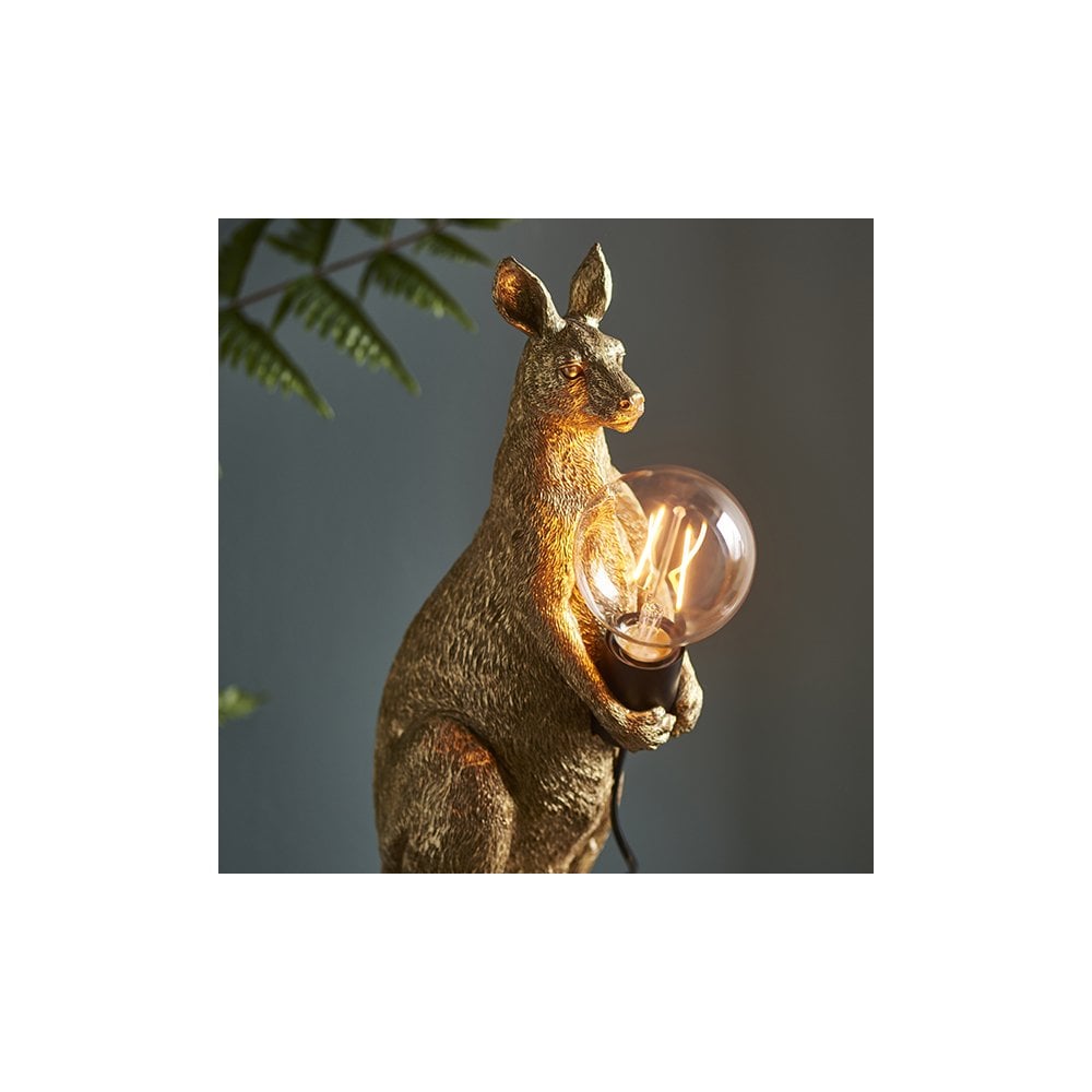95075 1 Light Table Lamp Vintage Gold Paint & Matt Black