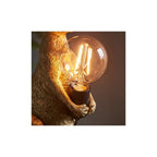 95075 1 Light Table Lamp Vintage Gold Paint & Matt Black