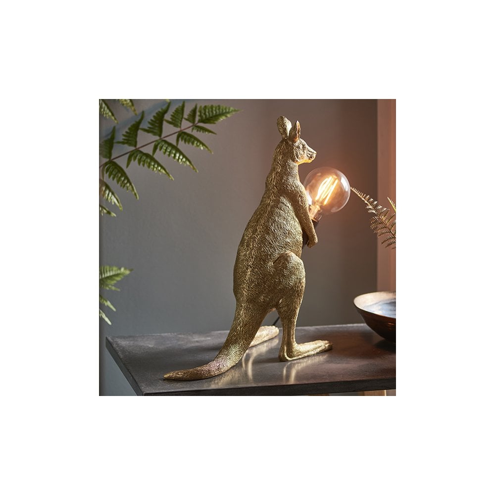 95075 1 Light Table Lamp Vintage Gold Paint & Matt Black