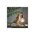 95077 1 Light Table Lamp Vintage Gold Paint & Matt Black