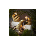 95077 1 Light Table Lamp Vintage Gold Paint & Matt Black
