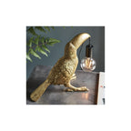 95077 1 Light Table Lamp Vintage Gold Paint & Matt Black