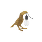 95077 1 Light Table Lamp Vintage Gold Paint & Matt Black