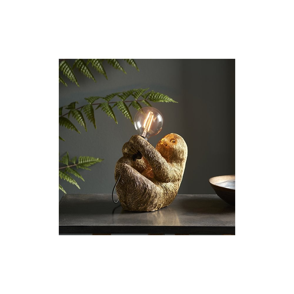 95080 1 Light Table Lamp Vintage Gold Paint & Matt Black