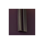 95449 1 Light Wall Light Brushed Bronze Plate & Mink Satin Fabric Shade