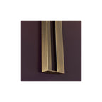 95452 1 Light Wall Light Matt Antique Brass Plate & Mink Satin Fabric Shade
