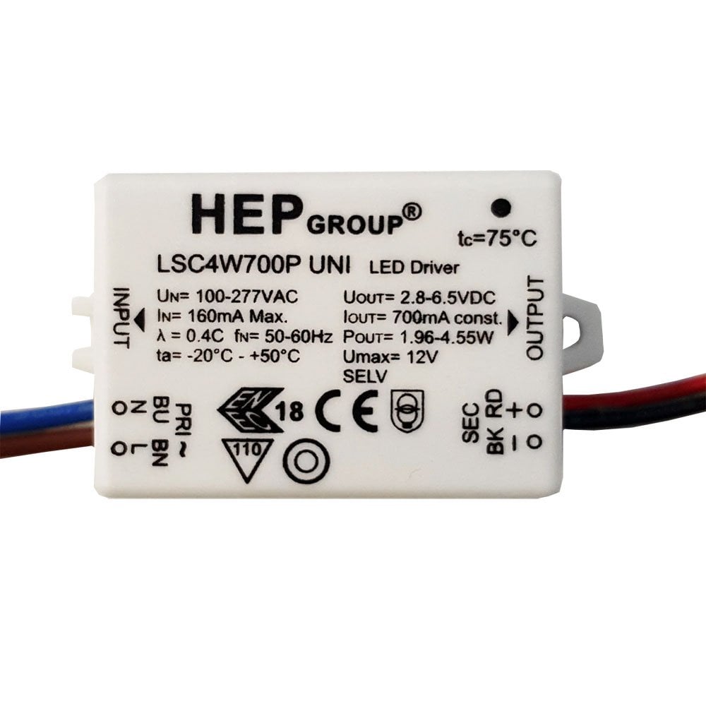 6008089 LED Driver CC 700mA 1.9-3.1W