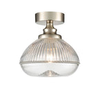 CF5805 Acoste Ceiling Fitting 1 Light Satin Nickel