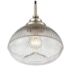 CF5805 Acoste Ceiling Fitting 1 Light Satin Nickel