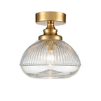 CF5806 Acoste Ceiling Fitting 1 Light Brushed Brass