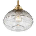 CF5806 Acoste Ceiling Fitting 1 Light Brushed Brass