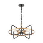 FL2455-4 Kasteel 4 Light Pendant Antique Bronze