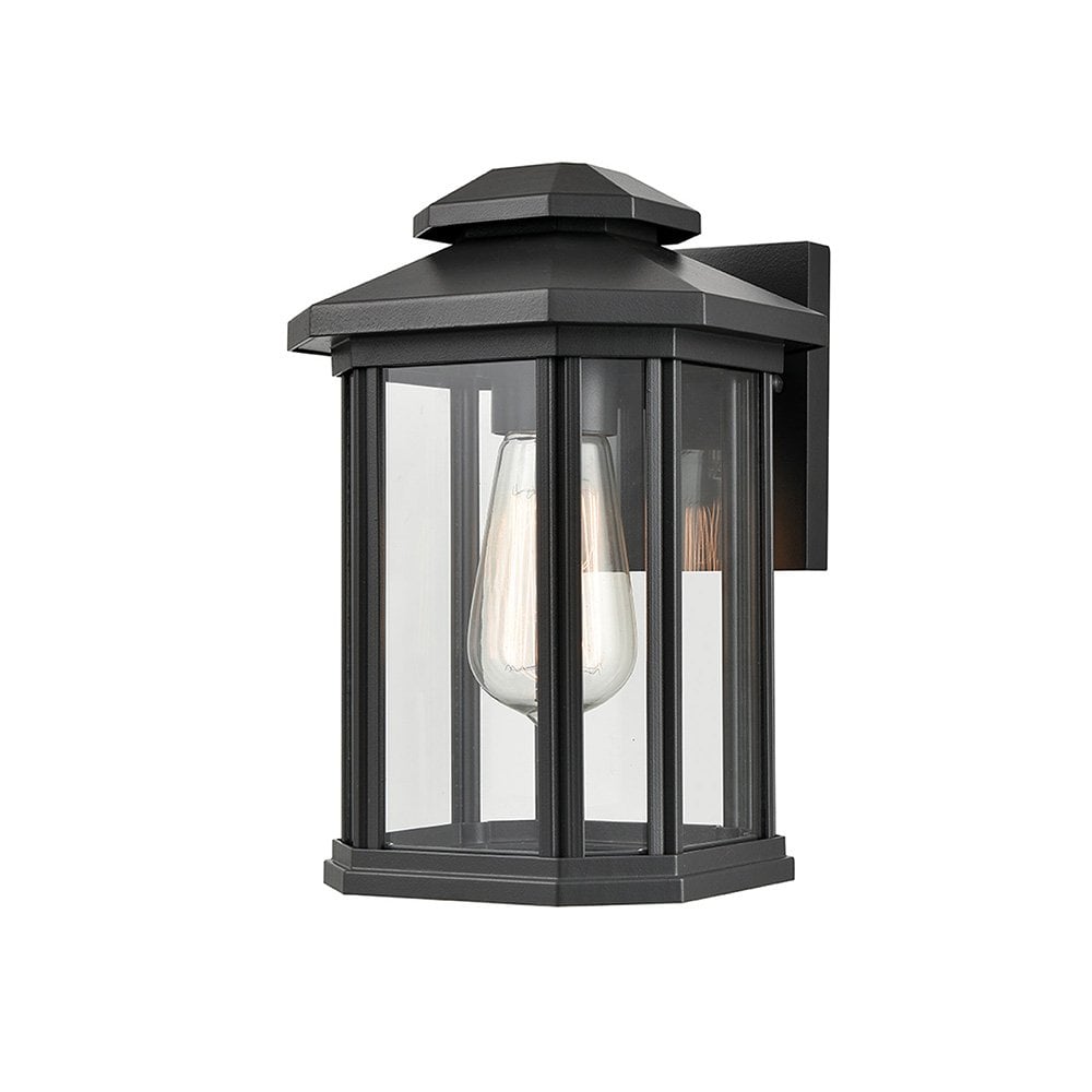 Alfresco Outdoor Wall Bracket 1 Light Grey