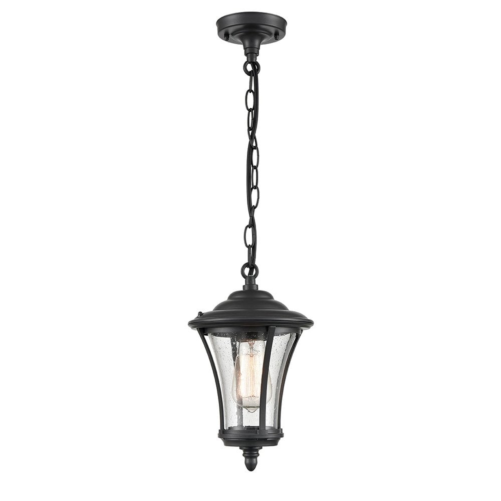Alfresco Outdoor Pendant 1 Light Dark Grey