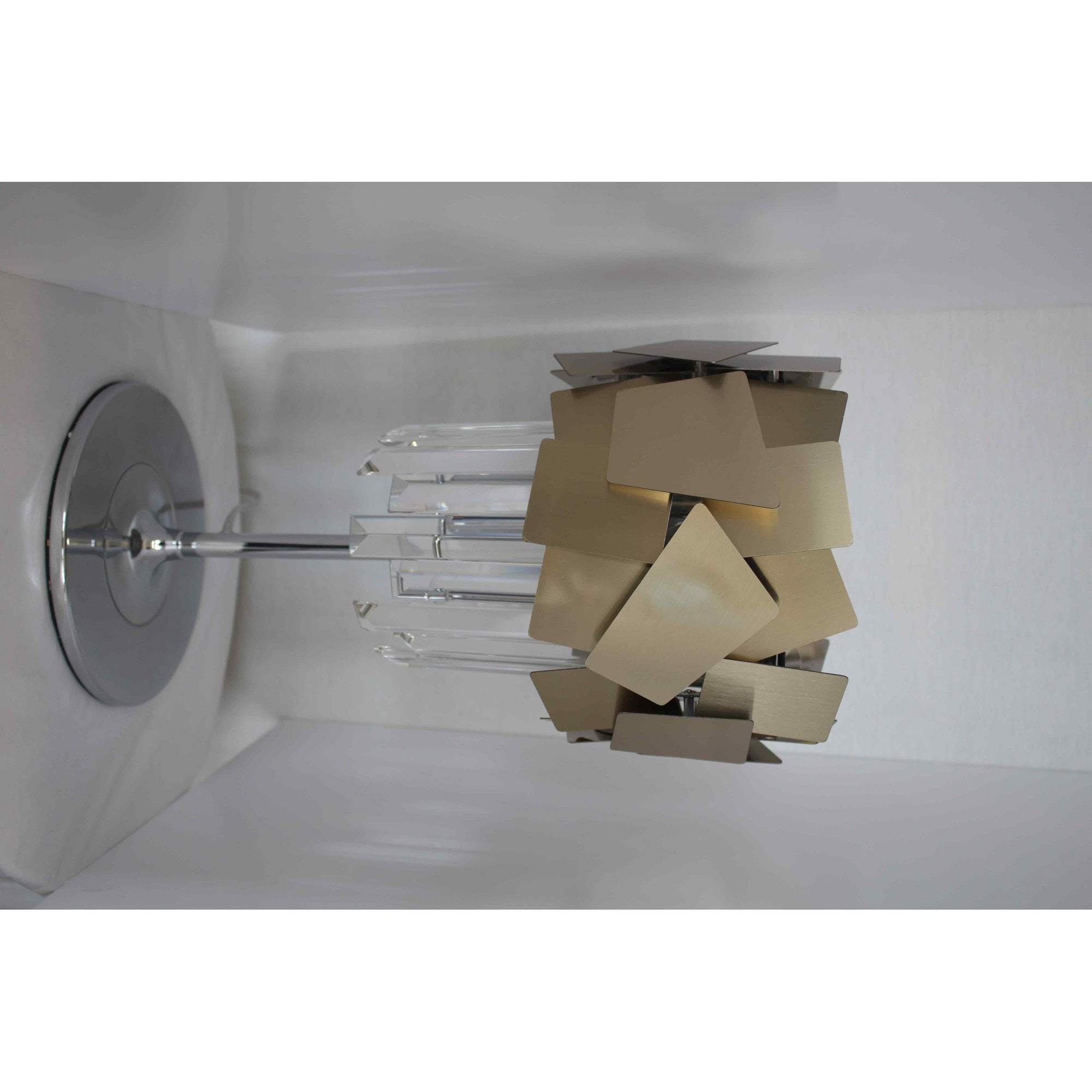 CF1929/TL/G Celine 1 Light Table Lamp Gold Crystal