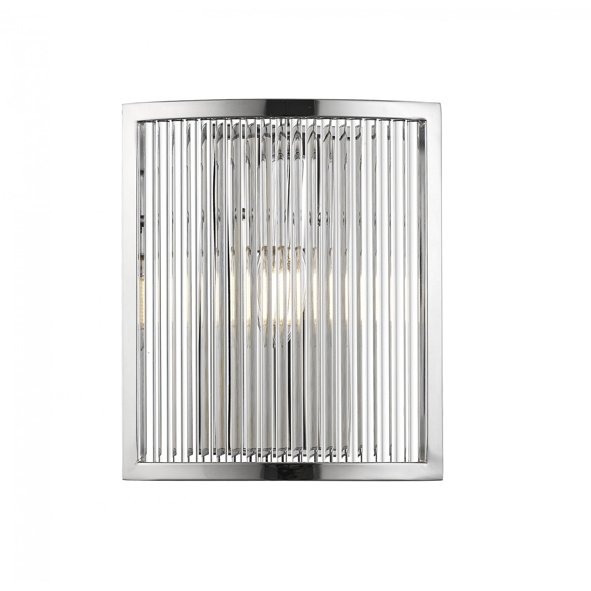CF2106/01/WB/CH Antigua 1 Light Wall Light Chrome Crystal