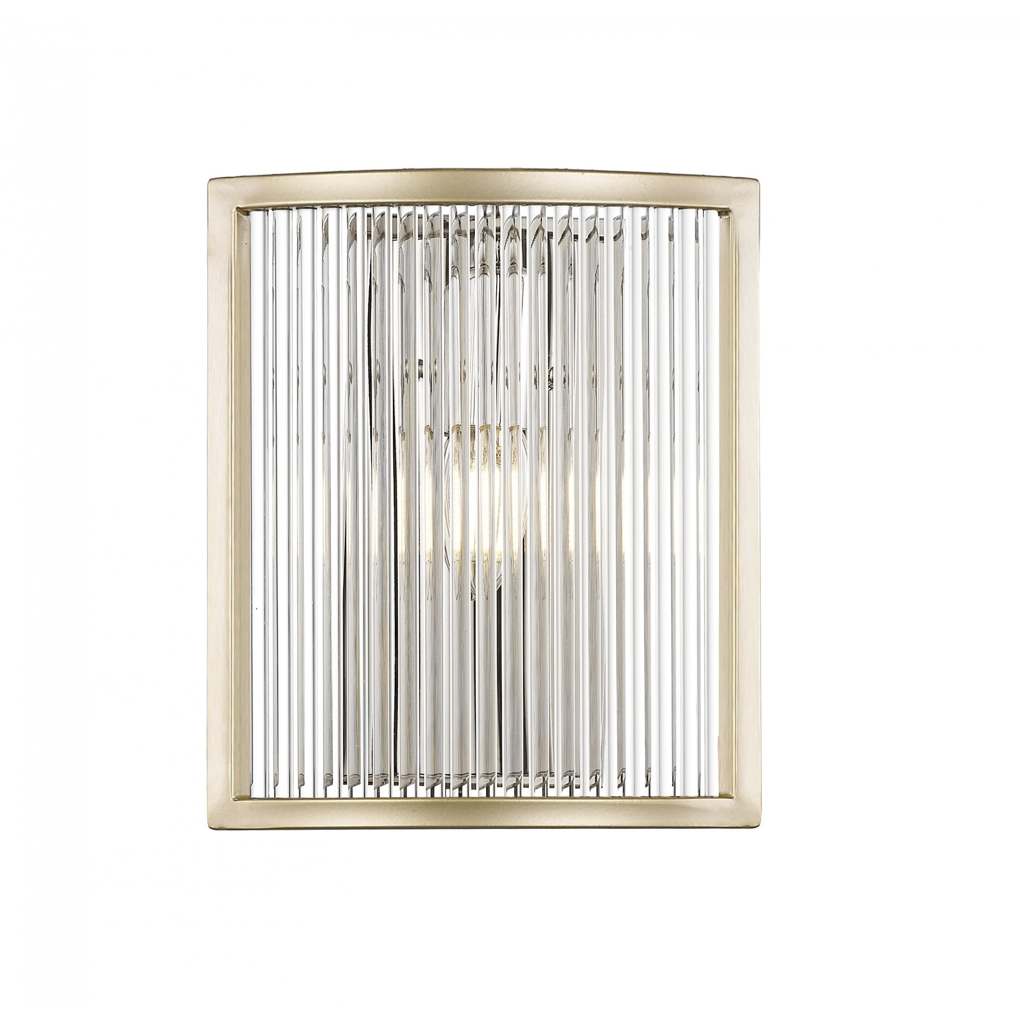 CF2106/01/WB/MG Antigua 1 Light Wall Light Gold Crystal
