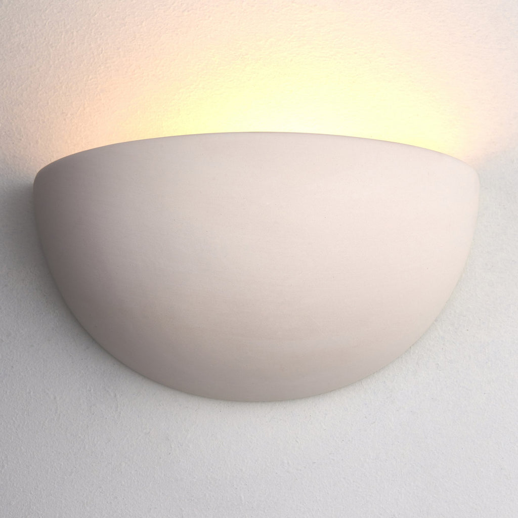 UG-WB-A Pride 1 Light Wall Light Ceramic (S)