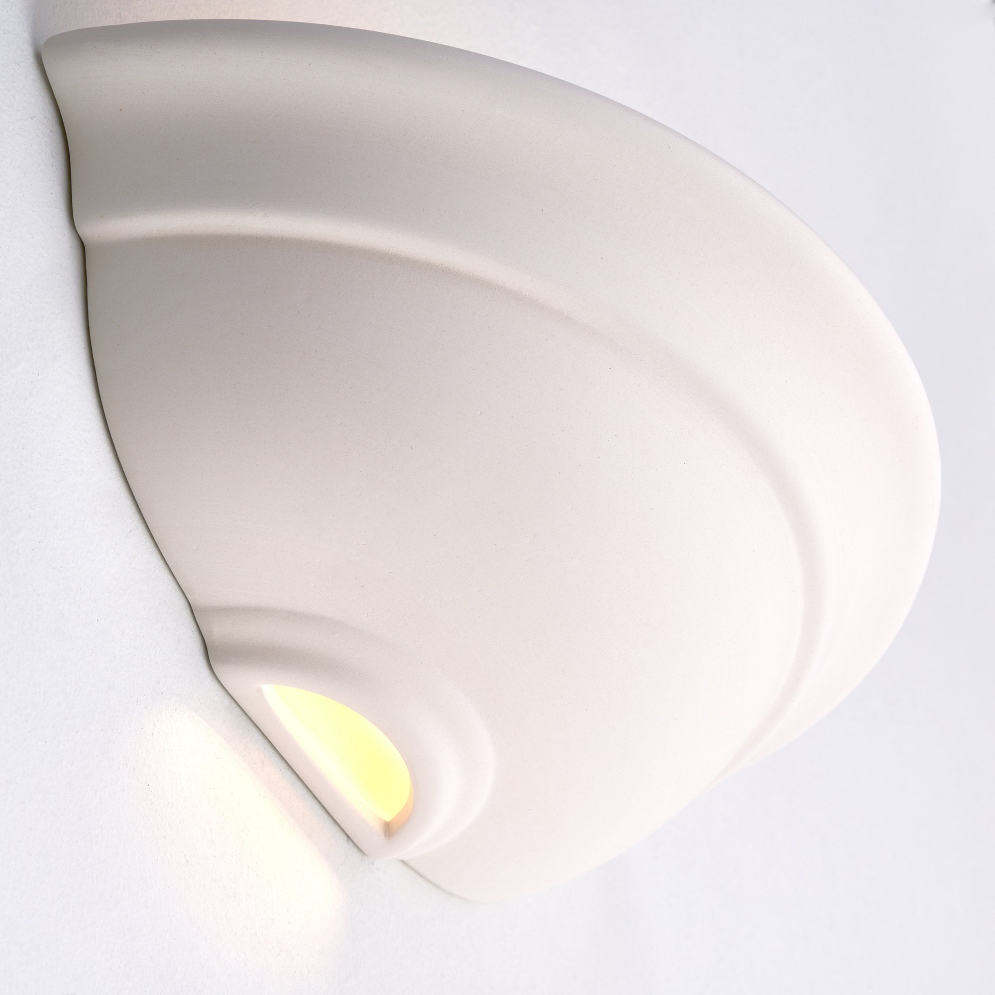 UG-WB-G Hillside 1 Light Wall Light Ceramic