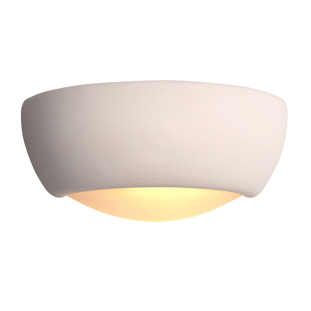 UG-WB-X Eton 1 Light Wall Light Ceramic