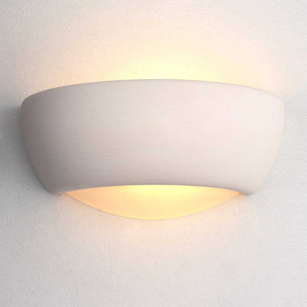 UG-WB-X Eton 1 Light Wall Light Ceramic