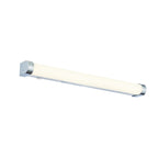 76656 Moda LED 1 Light Bathroom Wall Light White Chrome