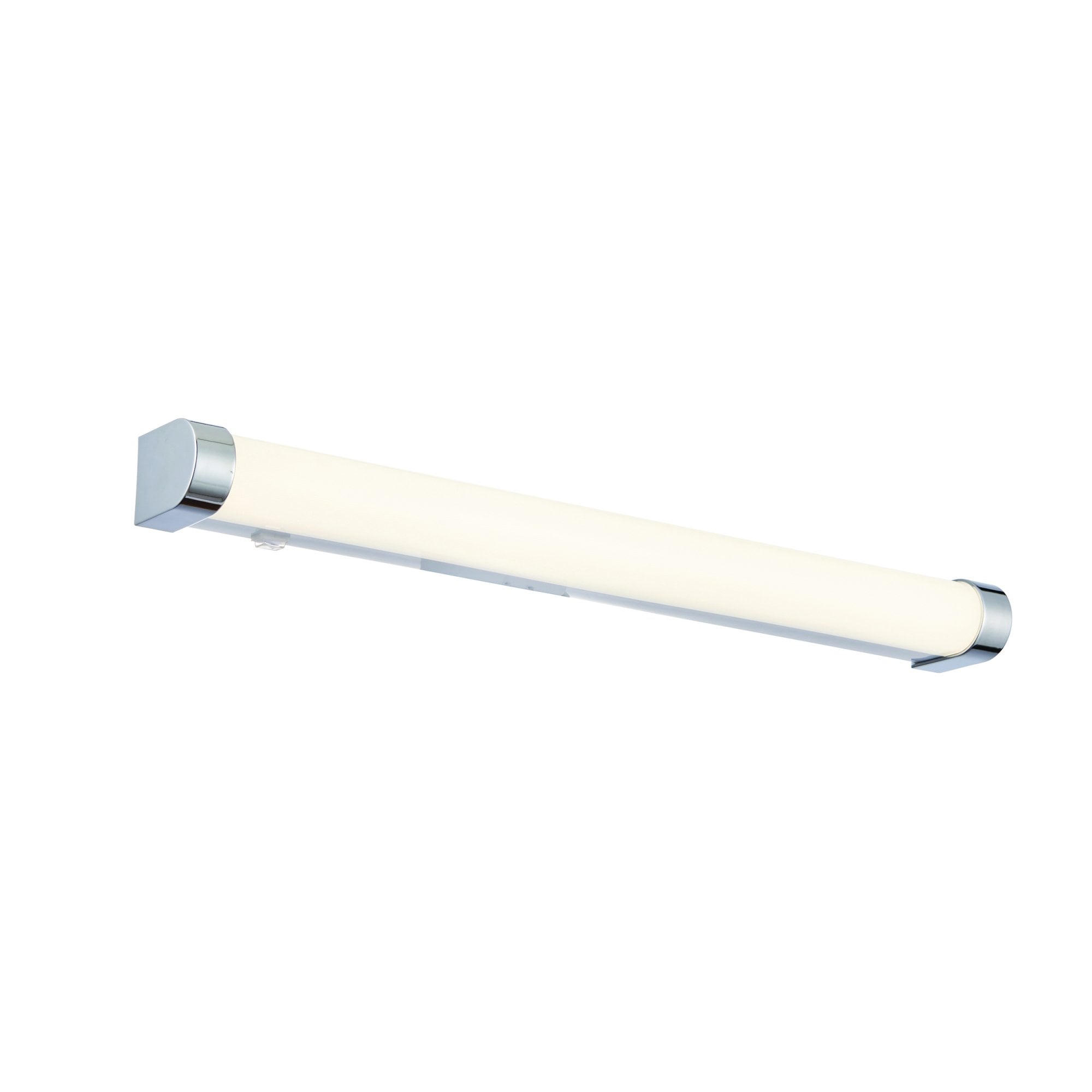 76656 Moda LED 1 Light Bathroom Wall Light White Chrome