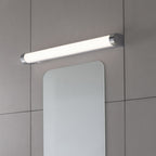 76656 Moda LED 1 Light Bathroom Wall Light White Chrome