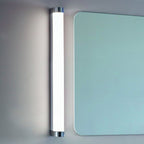 76656 Moda LED 1 Light Bathroom Wall Light White Chrome