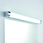 76656 Moda LED 1 Light Bathroom Wall Light White Chrome