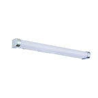 76656 Moda LED 1 Light Bathroom Wall Light White Chrome