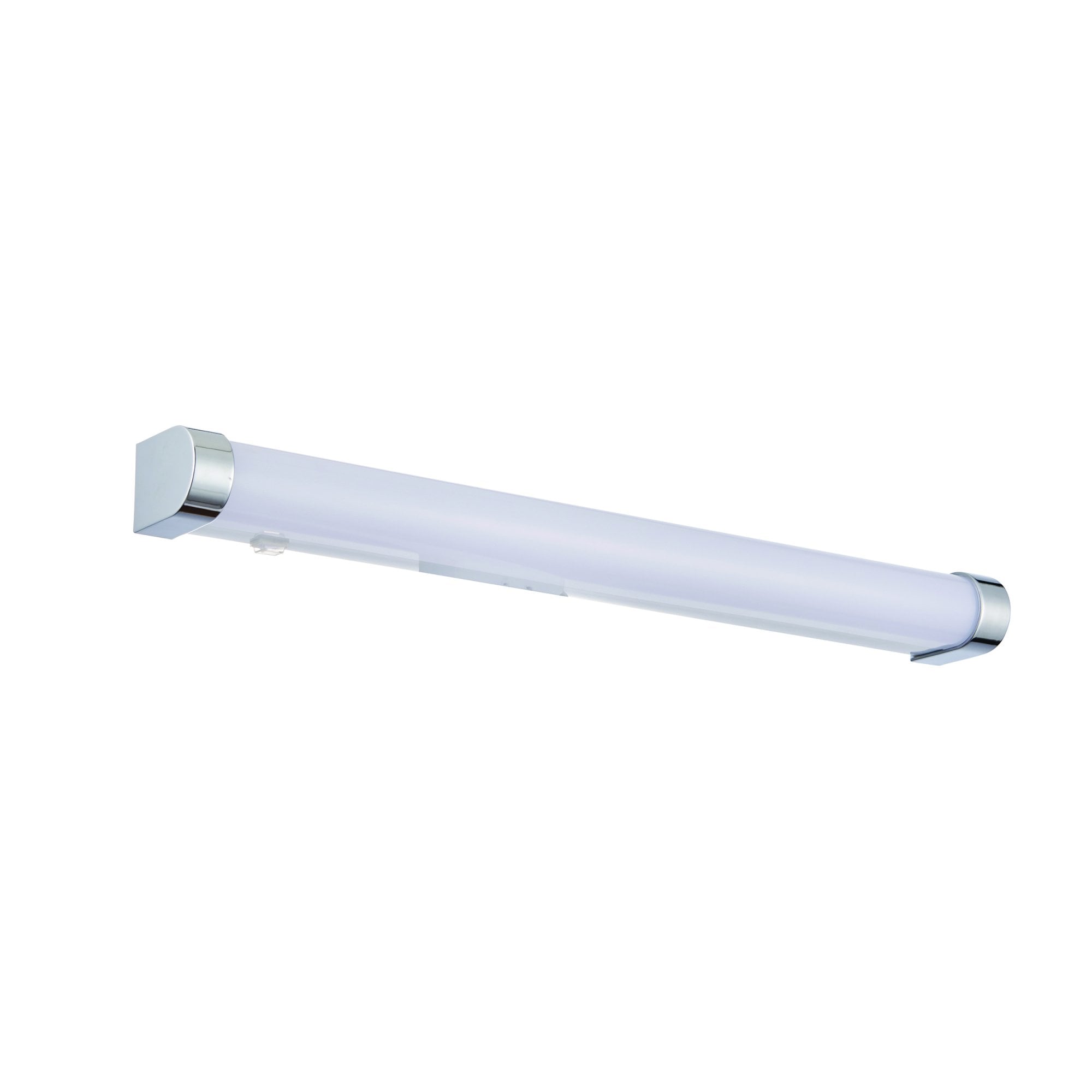 76656 Moda LED 1 Light Bathroom Wall Light White Chrome