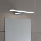 76657 Moda LED 1 Light Bathroom Wall Light Chrome Frosted