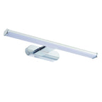 76657 Moda LED 1 Light Bathroom Wall Light Chrome Frosted