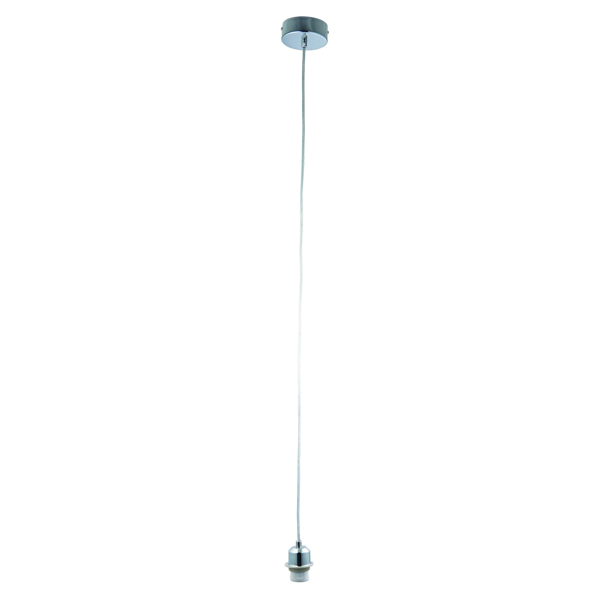 61807 Cable set 1 Light Pendant Chrome