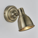 76277 Westbury 1 Light Spotlight Brass
