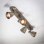 76280 Westbury 4 Light Spotlight Brass