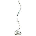 76395 Aria LED 1 Light Floor Lamp Chrome Acrylic