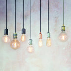 76573 Studio 1 Light Pendant Chrome