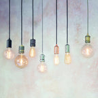 76581 Studio 1 Light Pendant Black (S)
