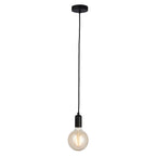 76581 Studio 1 Light Pendant Black (S)