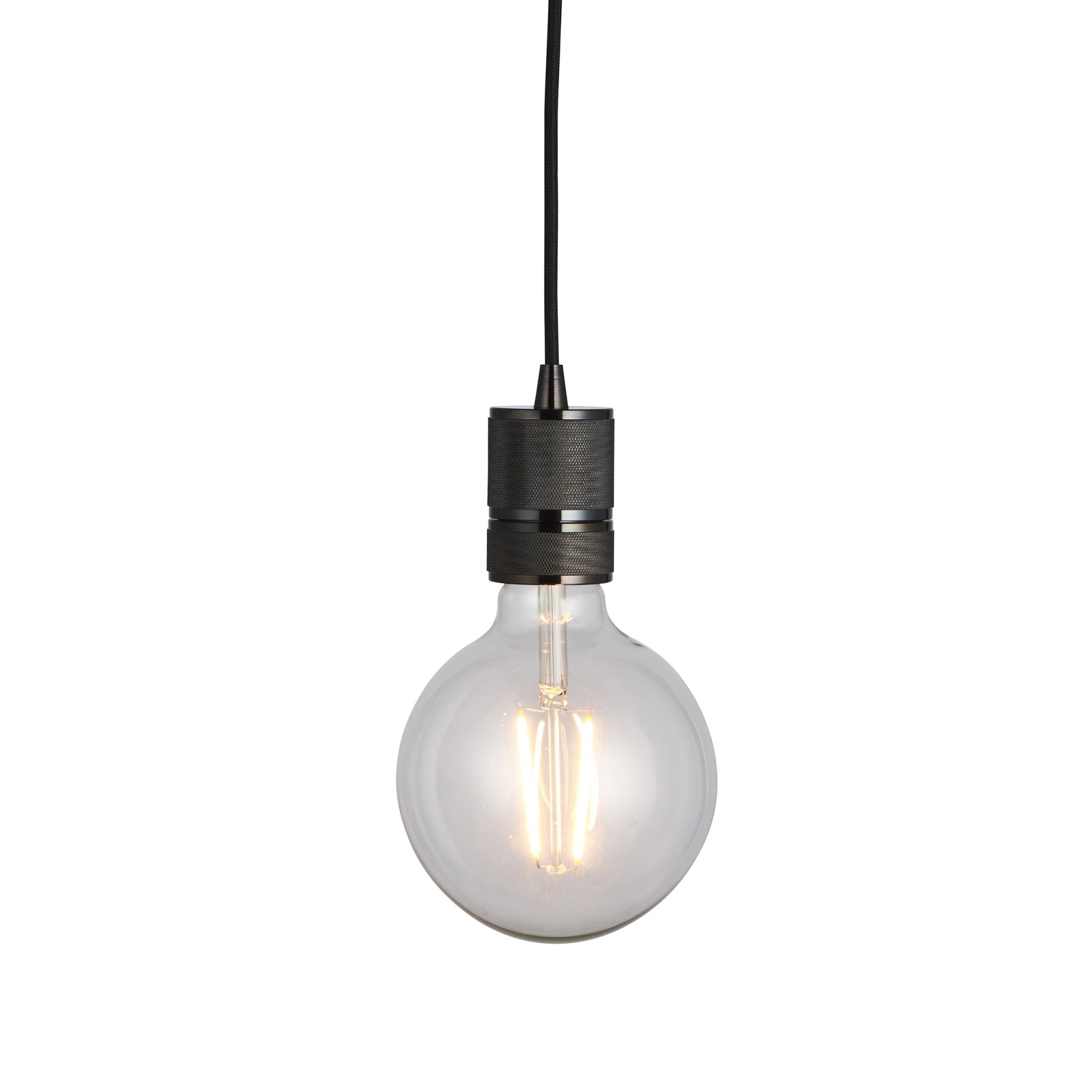 76586 Urban 1 Light Pendant Chrome