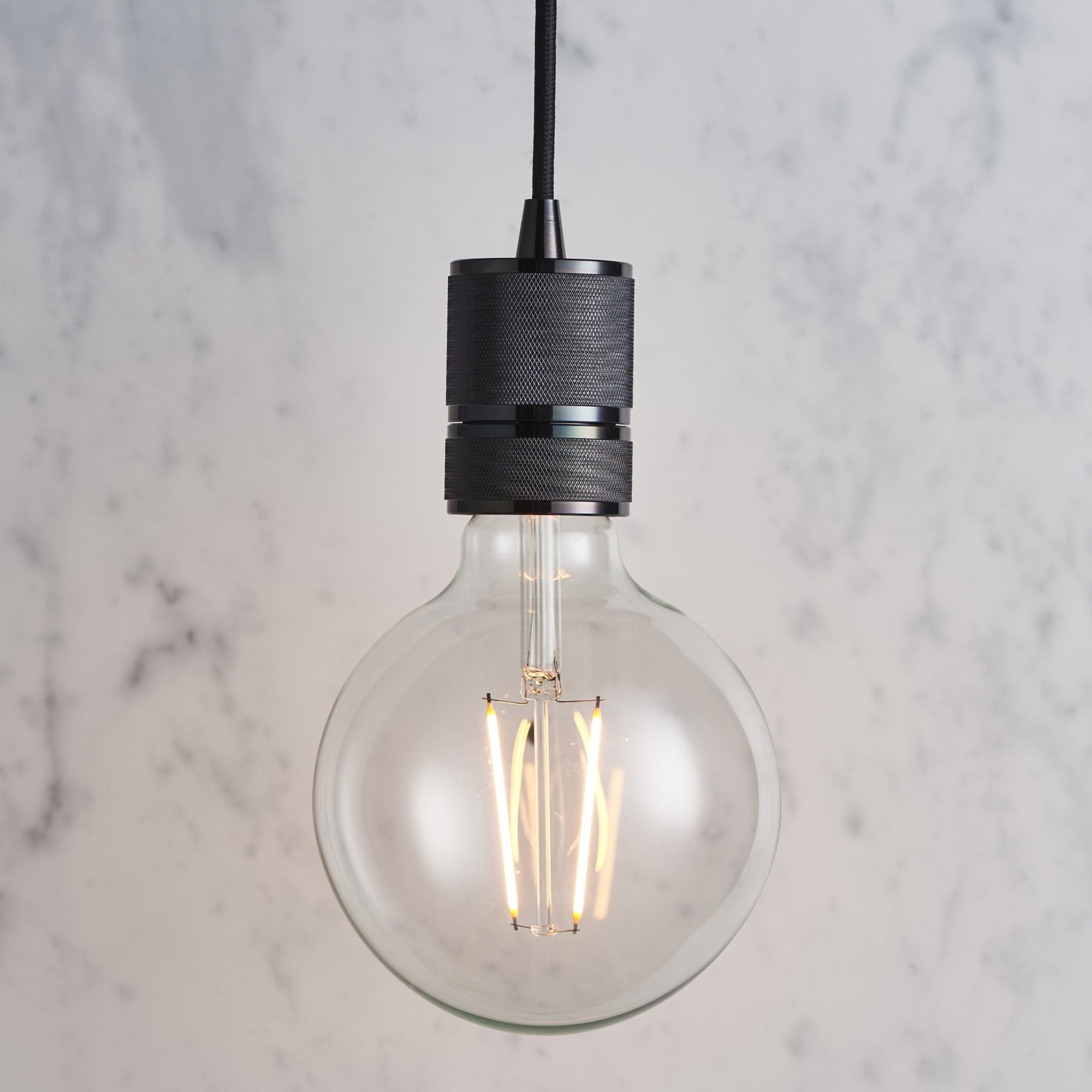 76586 Urban 1 Light Pendant Chrome