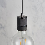 76586 Urban 1 Light Pendant Chrome